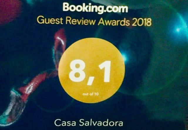 Casa Salvadora Pensionat Algar  Exteriör bild